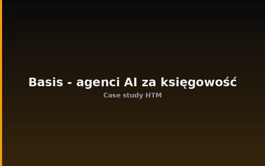 Basis - agenci AI za księgowość