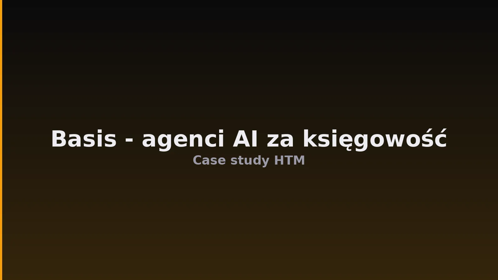 Basis - agenci AI za księgowość, wycena $1,15 mld