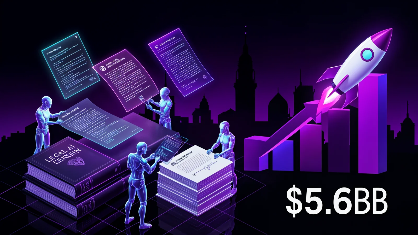 Legora - AI-native do $5,6 mld w 3 lata