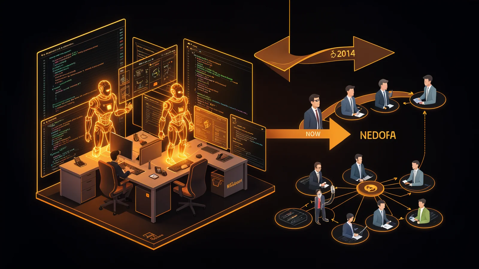 Notch - 10-letnia transformacja w AI-native software house