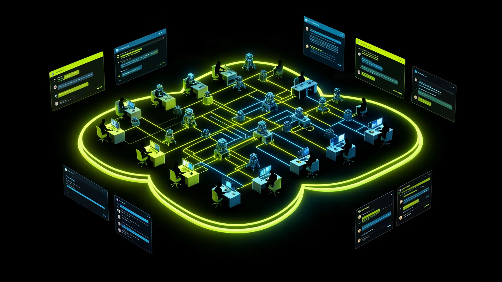 Salesforce Agentforce - agenci obok ludzi w enterprise